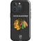 NHL Chicago Blackhawks Distressed iPhone 16 Pro Magsafe Impact Case